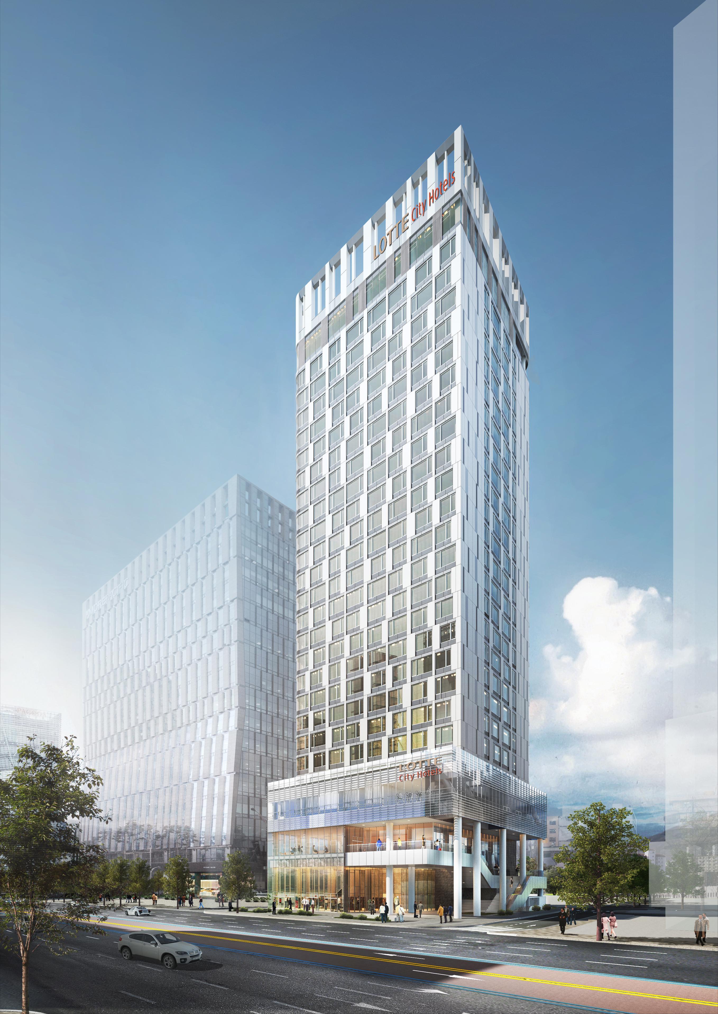 Lotte Myeongdong Hotel Séoul